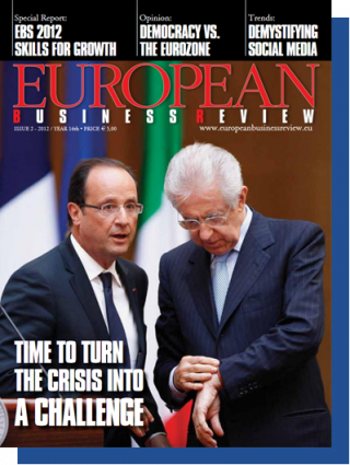 European Business Review (EBR) magazine, Issue 2 of 2012